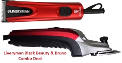 Liveryman Black Beauty and Bruno Trimmer Combo Deal